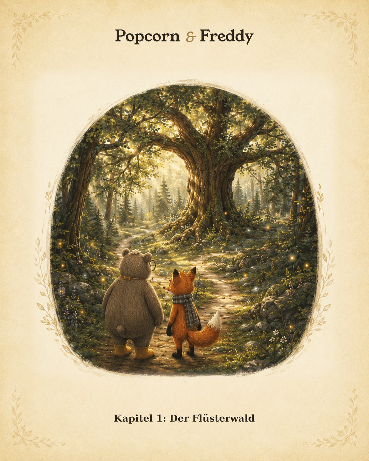 Kapitel 1 – Der Flüsterwald